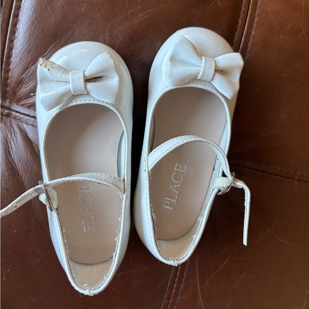 White girls dress shoes
